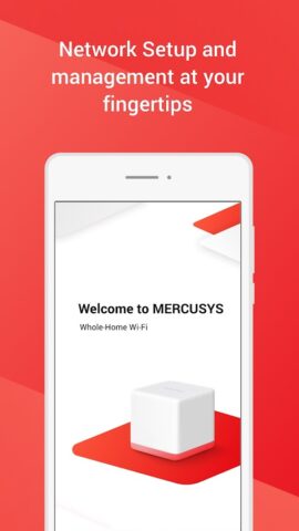 MERCUSYS для Android — скриншот 1