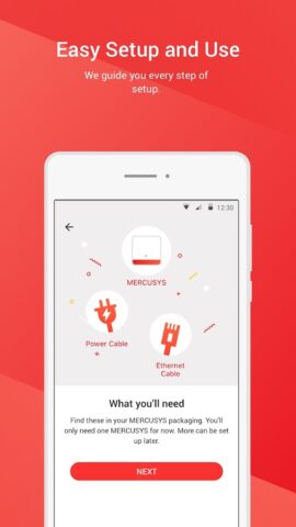 MERCUSYS для Android — скриншот 2