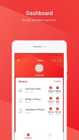 MERCUSYS для Android — скриншот 3