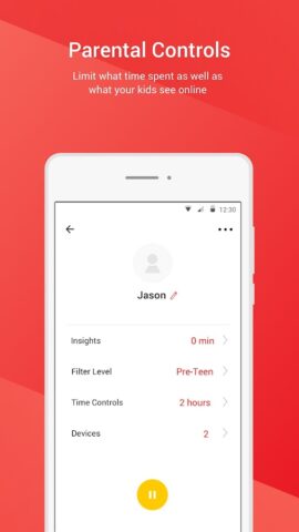 MERCUSYS для Android — скриншот 4