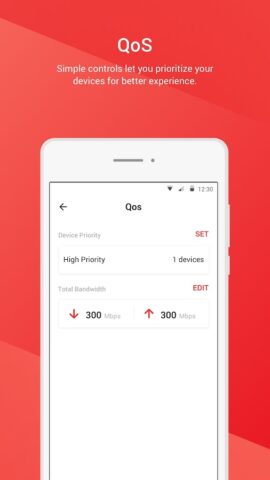 MERCUSYS для Android — скриншот 5