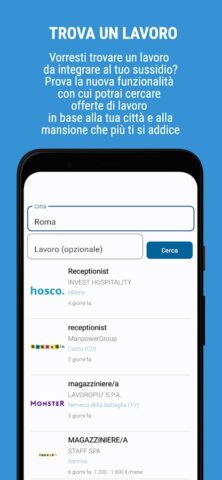 MIA App для Android — скриншот 3