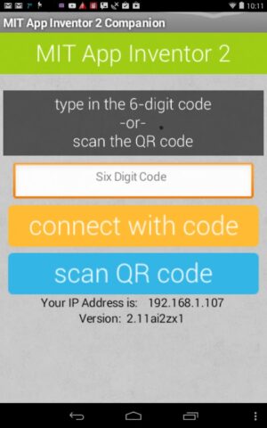 MIT AI2 Companion для Android — скриншот 3