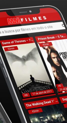 M&M Filmes: Movies & Series для Android — скриншот 3