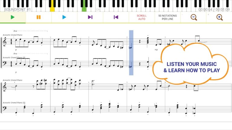 Маэстро — Создание музыки для Android — скриншот 4