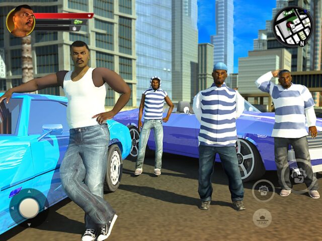 Mafia Crime: Cars & Gang Wars — скриншот 3