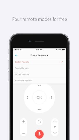 T-Cast  TCL Android ТВ пульт M для Android — скриншот 3