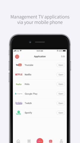 T-Cast  TCL Android ТВ пульт M для Android — скриншот 5
