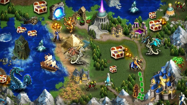 Magic World для Android — скриншот 2