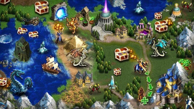 Magic World для Android — скриншот 5
