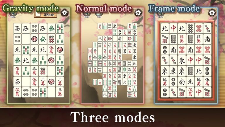 Mahjong Puzzle Shisensho для Android — скриншот 1