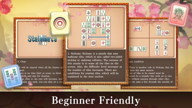 Mahjong Puzzle Shisensho для Android — скриншот 3