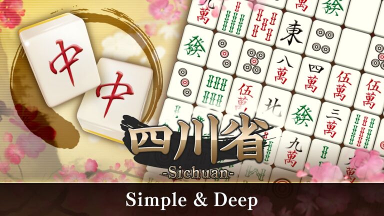 Mahjong Puzzle Shisensho для Android — скриншот 4