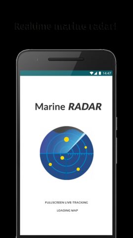 Корабль радар — Морской радар для Android — скриншот 1