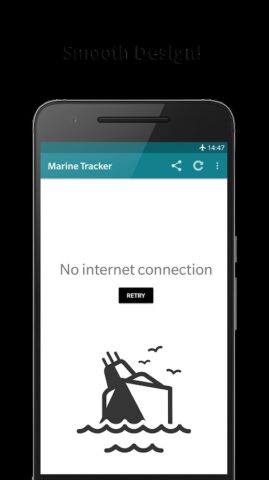 Корабль радар — Морской радар для Android — скриншот 4