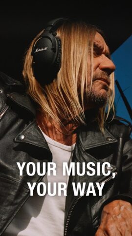 Marshall Bluetooth для Android — скриншот 1