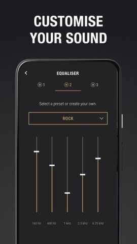 Marshall Bluetooth для Android — скриншот 4