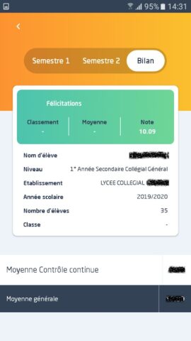 Massar Moutamadris для Android — скриншот 4