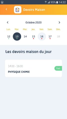 Massar Moutamadris для Android — скриншот 5