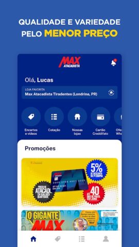 Max Atacadista для Android — скриншот 1