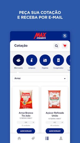 Max Atacadista для Android — скриншот 2