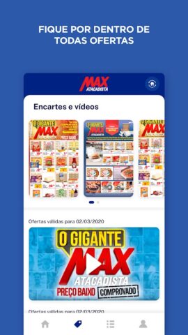 Max Atacadista для Android — скриншот 3