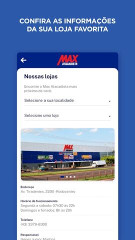 Max Atacadista для Android — скриншот 4