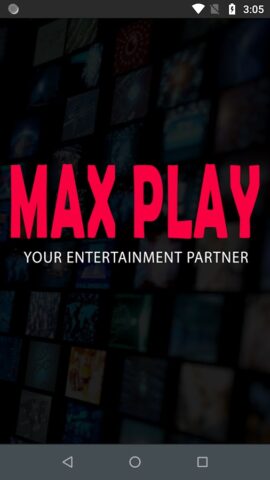 Max Play Digital для Android — скриншот 1