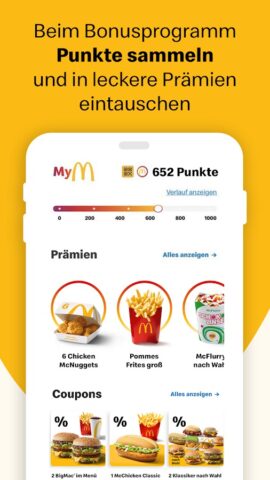 McDonald’s Deutschland для Android — скриншот 4