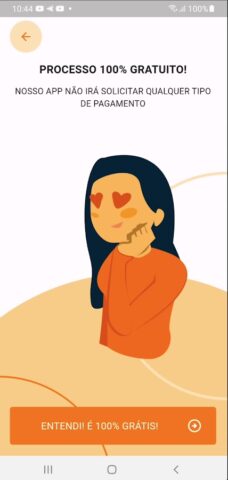 Medidor Anel e Aliança для Android — скриншот 3