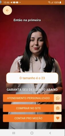 Medidor Anel e Aliança для Android — скриншот 4