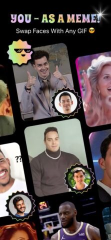 MemeMe: Face Swap Meme Maker — скриншот 1