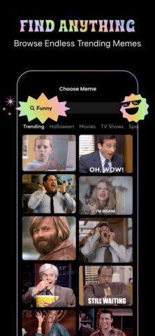 MemeMe: Face Swap Meme Maker — скриншот 3