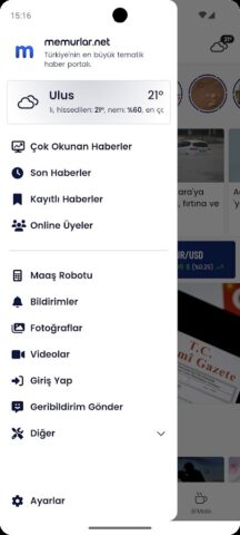 Memurlar.net: Maaş, Ilan, Kamu для Android — скриншот 3