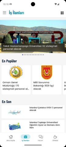 Memurlar.net: Maaş, Ilan, Kamu для Android — скриншот 5