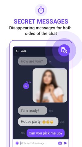 Messenger SMS — Text messages для Android — скриншот 4