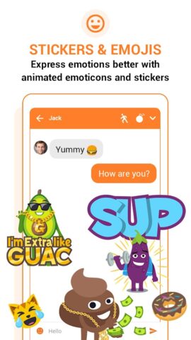 Messenger SMS — Text messages для Android — скриншот 5