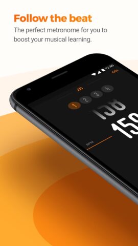 Metronome Cifra Club для Android — скриншот 1