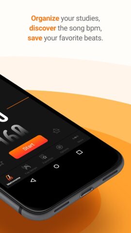 Metronome Cifra Club для Android — скриншот 2
