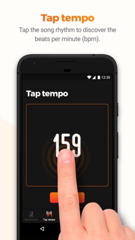 Metronome Cifra Club для Android — скриншот 4