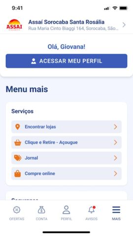 Meu Assaí для Android — скриншот 5