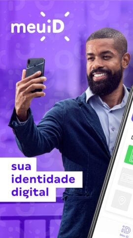 MeuID — Identidade Digital для Android — скриншот 1