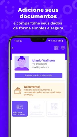 MeuID — Identidade Digital для Android — скриншот 4