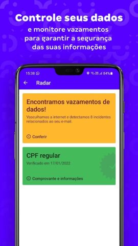 MeuID — Identidade Digital для Android — скриншот 5