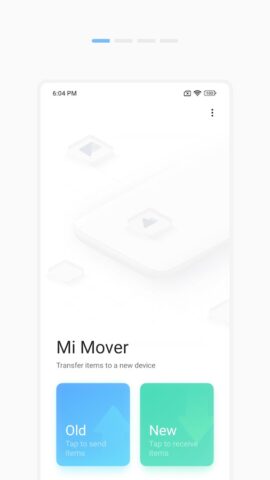 Mi Mover для Android — скриншот 1