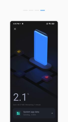 Mi Mover для Android — скриншот 4