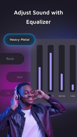 Mic Amplifier: Loud & Clear для Android — скриншот 3