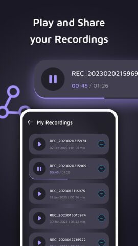 Mic Amplifier: Loud & Clear для Android — скриншот 4