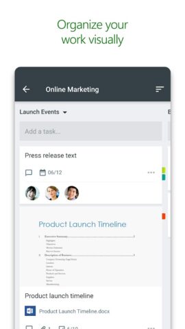 Microsoft Planner — скриншот 1