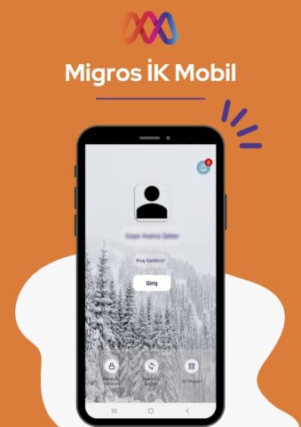 Migros İK Mobil для Android — скриншот 1